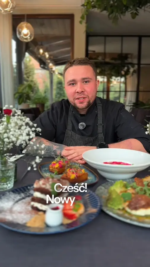 Rolka wizerunkowa dla restauracji Cechownia w Gliwicach