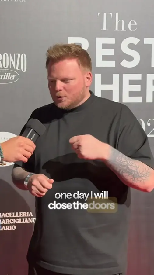 Cristian Gadau – The Best Chef Awards